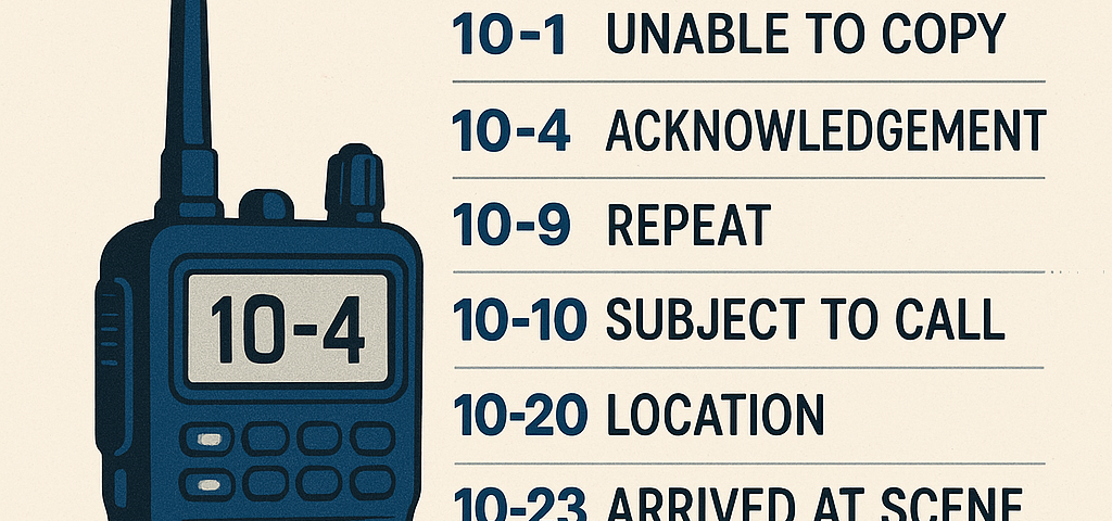 10-Code Radio Communication What It Means & How to Use It