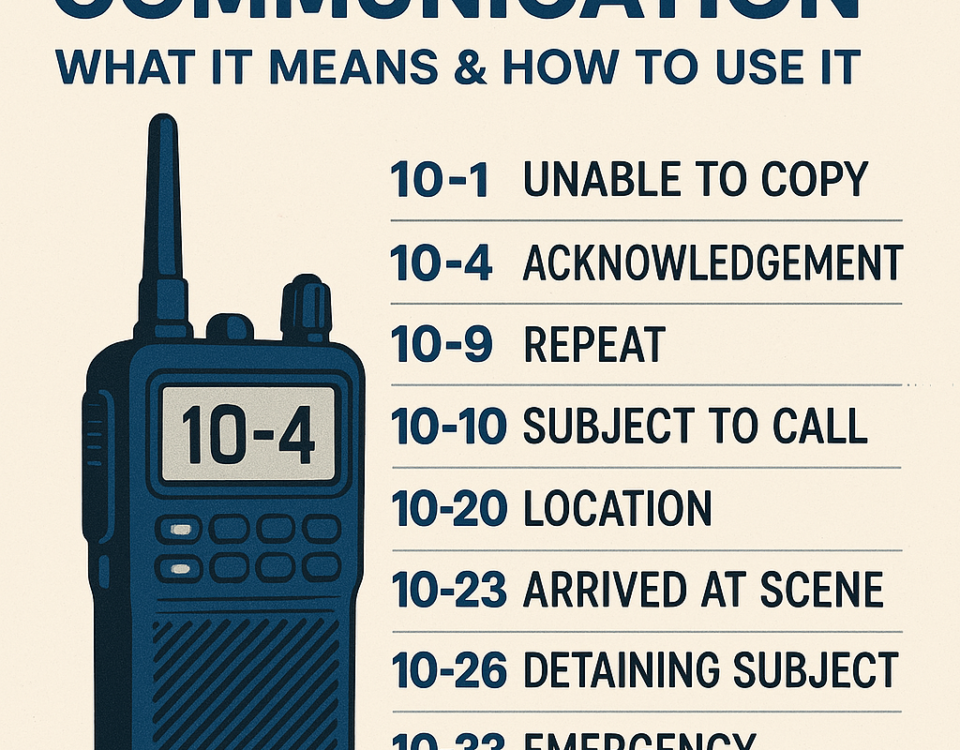 10-Code Radio Communication What It Means & How to Use It