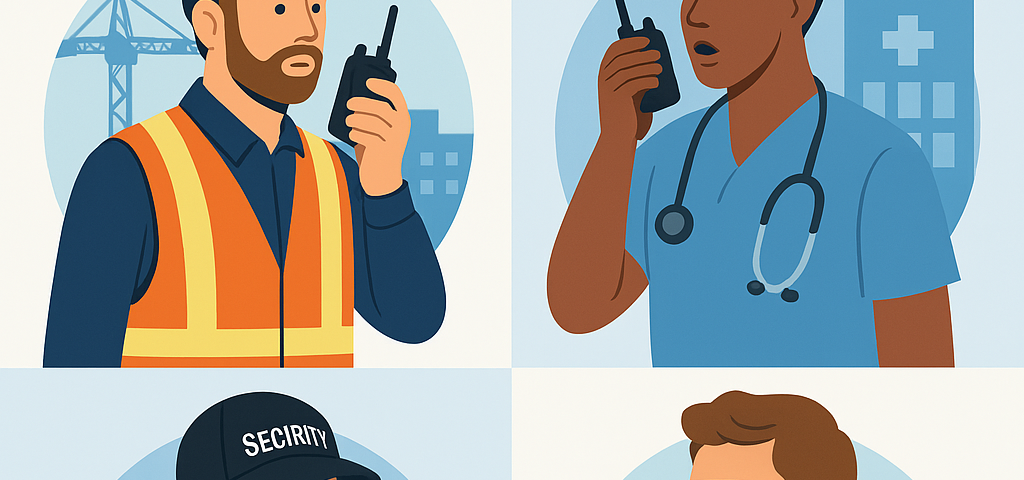 Choosing the Right Two-Way Radio for Your Industry