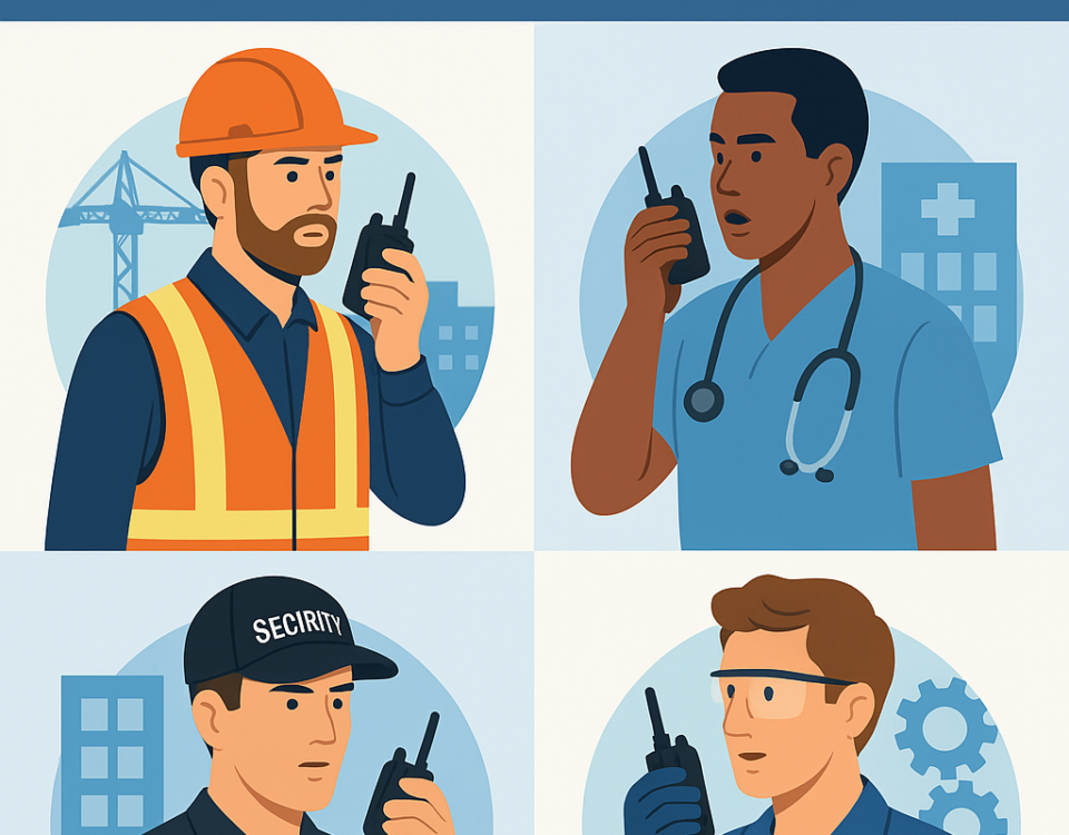 Choosing the Right Two-Way Radio for Your Industry
