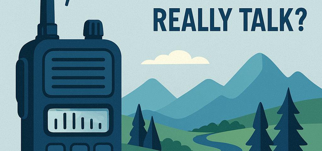 How Far Can a Two-Way Radio Really Talk