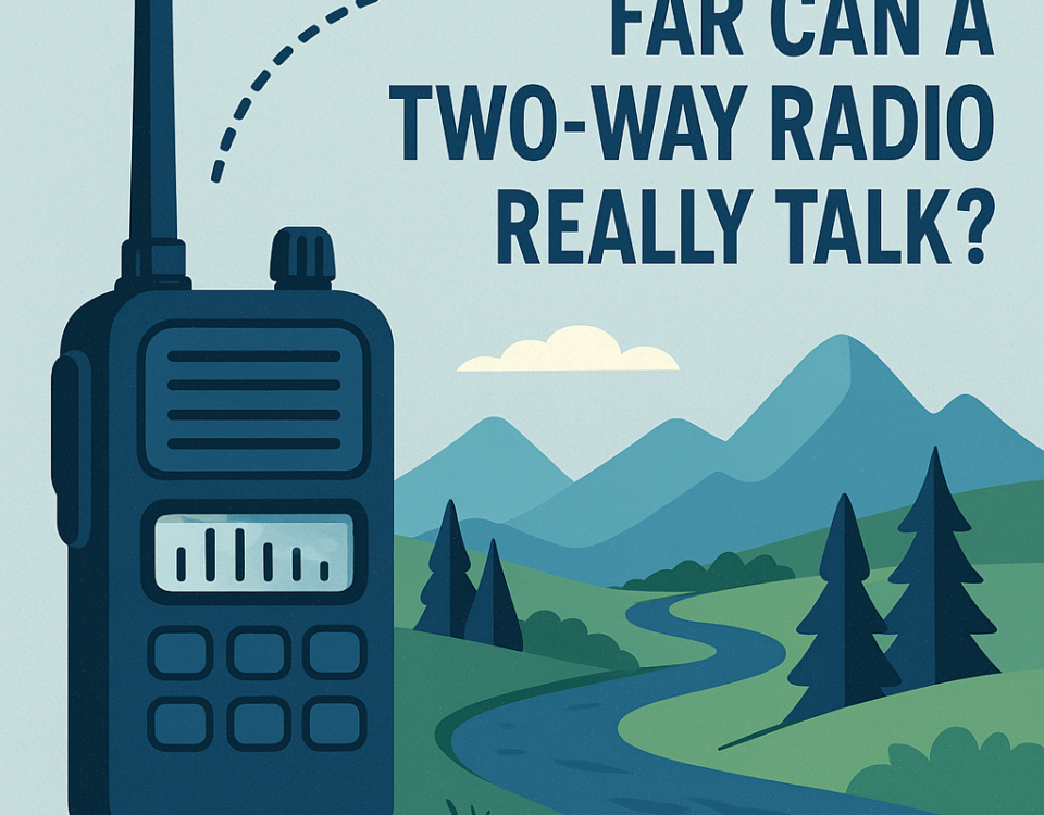 How Far Can a Two-Way Radio Really Talk
