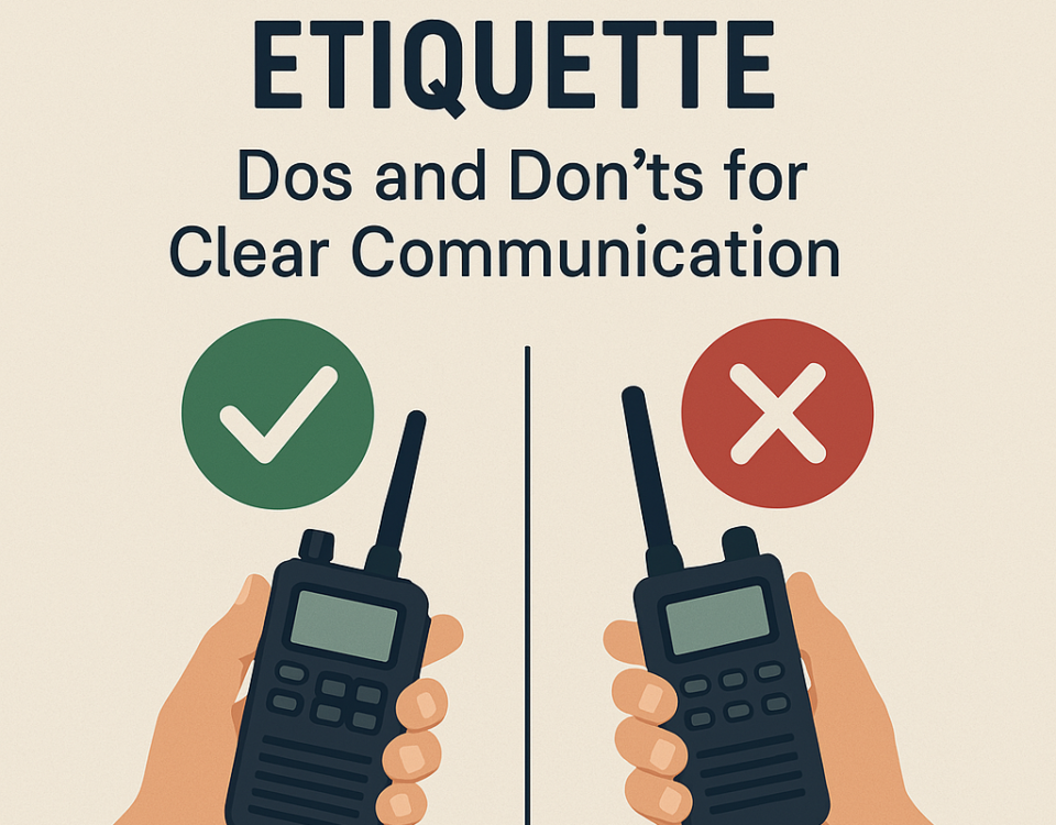 Two-Way Radio Etiquette Dos and Don’ts for Clear Communication