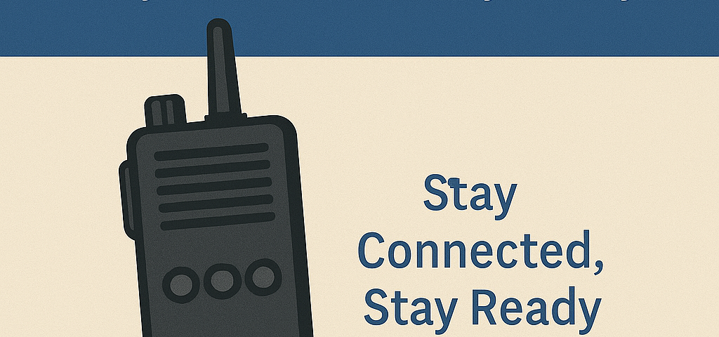 Two-Way Radio Maintenance Checklist Stay Connected, Stay Ready